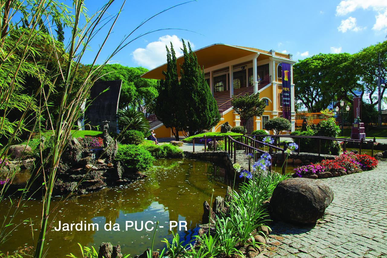 Lira Hotel Curitiba Exterior foto